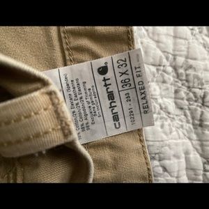 Carhartt pants